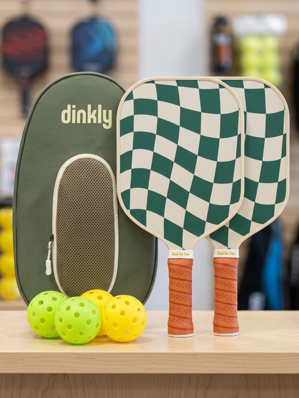 Dinkly Pickleball Set